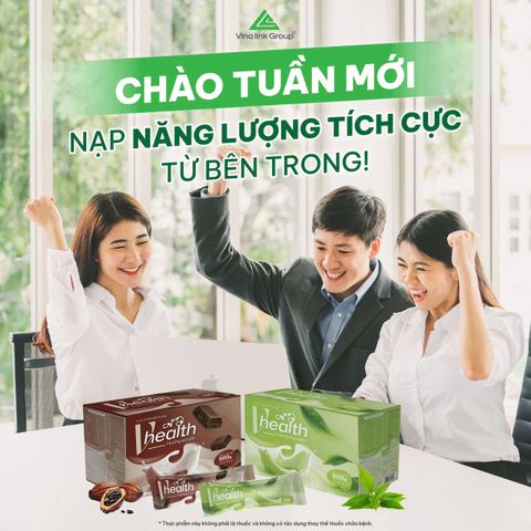 Bột dinh dưỡng Vhealth 250g - Hỗ trợ tăng cường sức đề kháng, bổ sung dinh dưỡng cần thiết cho sức khỏe mỗi ngày