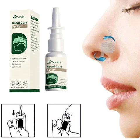 Dung dịch xịt mũi người lớn 30ml