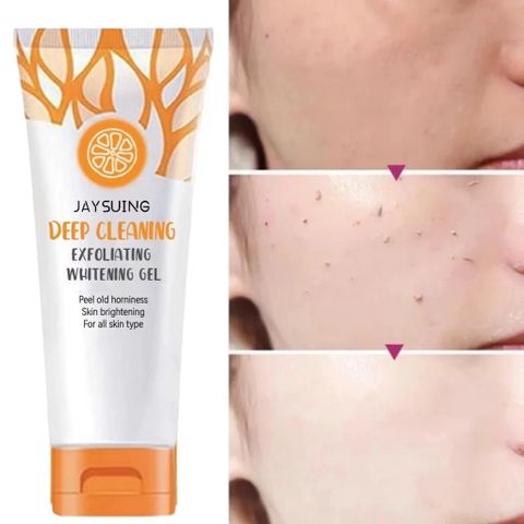 Tẩy tế bào chết body Dưỡng trắng da body Tẩy Tế Bào Chết Toàn Thân 50g tẩy tế bào chết, Làm sáng da màu