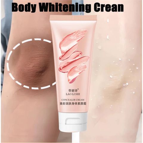 Làm Trắng Da Kem Trắng Da Giảm Thâm Nách, Mông, Đầu Gối, Khuỷu Tay 80g Ann Toànn Hiệu Quả
