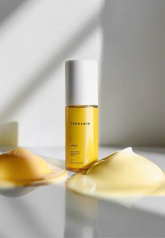 Theramid Lino-8 30ml – Tinh chất dưỡng sáng, hỗ trợ da đều màu sau viêm