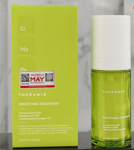 Theramid Smoothing Treatment – Tinh chất làm mịn sáng da & tái tạo da nhẹ nhàng 30ml