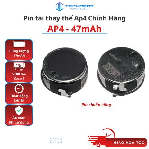 Pin Thay Thế Tai Nghe AP4 Chính Hãng Varta