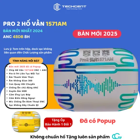 Earldom Pro Gen 2 Hổ Vằn 1571AM ANC 48dB - Bản TydeC Mới Nhất 2025