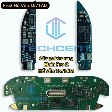Earldom Pro Gen 2 Hổ Vằn 1571AM ANC 48dB - Bản TydeC Mới Nhất 2025