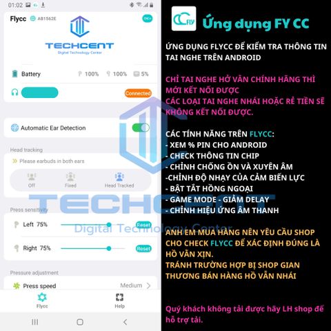 Louda Gen 4 Louda Hổ Vằn 1571AM - Chống Ồn Chủ Động ANC 45dB - Xuyên Âm HDR - Âm Thanh Không Gian 360