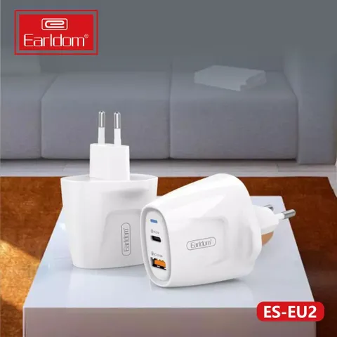 Bộ Sạc Nhanh 20W Earldom ES-EU2