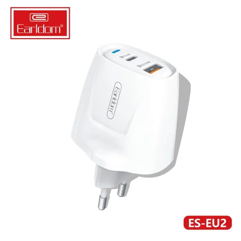 Bộ Sạc Nhanh 20W Earldom ES-EU2