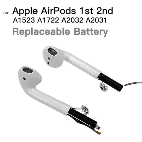 Pin Li-ion 35mAh Cho Tai Nghe AP1 / AP2 Chuẩn Loại Tốt, Thời Lượng Lâu Hơn Pin Nguyên Bản