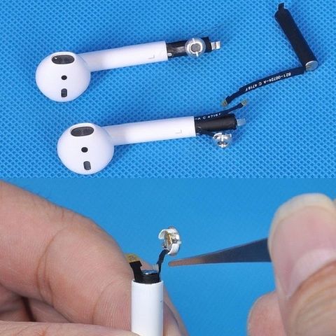 Pin Li-ion 35mAh Cho Tai Nghe AP1 / AP2 Chuẩn Loại Tốt, Thời Lượng Lâu Hơn Pin Nguyên Bản