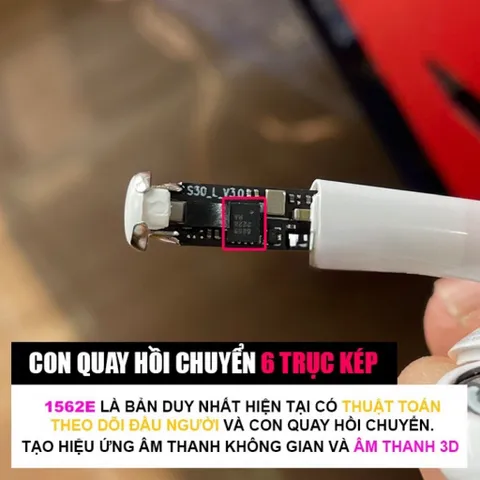 Earldom Gen3 1562E ENC - Âm Không Gian Thực - Pin 8H - Bản Mới Nhất