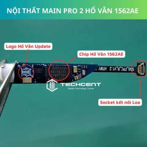 Earldom Pro-Gen2 Louda 1562AE - 45dB Âm Vòm - Pin 8h TydeC - Vuốt Tai Tăng Giảm Âm Lượng Best Earldom