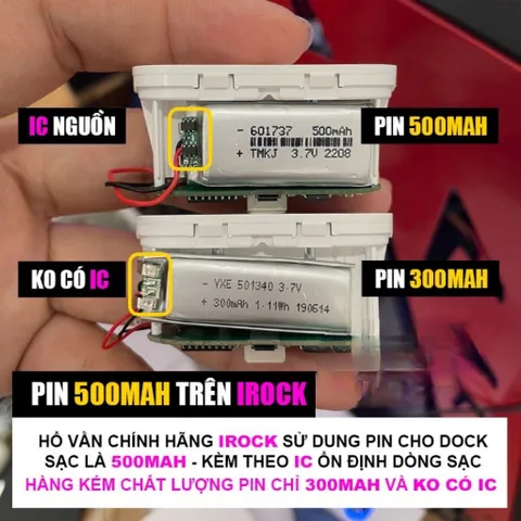 Earldom Louda Gen3 1562E - Gen2 1562E Cao Cấp - Pin 8H