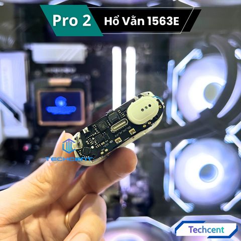 Tai Nghe Louda Hổ Vằn Pro2 1563E | ANC 40dB | Bản Lề Thép | Sạc Không Dây | Đổi Tên, Định Vị | Techcent