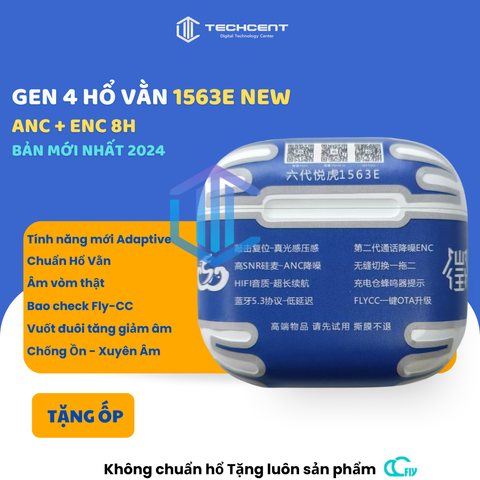 Tai Nghe Earldom Louda Gen4 1563E ENC, ANC chủ động, Âm Vòm Thực Bản Mới