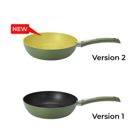 Chảo chống dính Ceramic Elmich Olive Classic EL5977OV26 size 26cm
