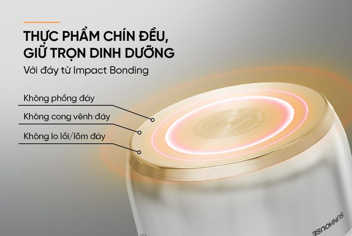 Bộ nồi Inox 5 đáy SUNHOUSE SHG788