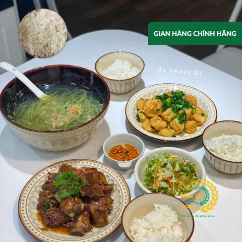 Gạo Phúc Cư | 20KG Gạo Bắc Thơm Nam Định (LOẠI NGON) Hạt Dài Cơm Mềm Thơm Ngon