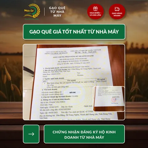 Gạo Phúc Cư | 10KG Lứt Đỏ (LOẠI NGON) Huyết Rồng Hữu Cơ Tốt Cho Người Tiểu Đường Ăn Kiêng Heathy