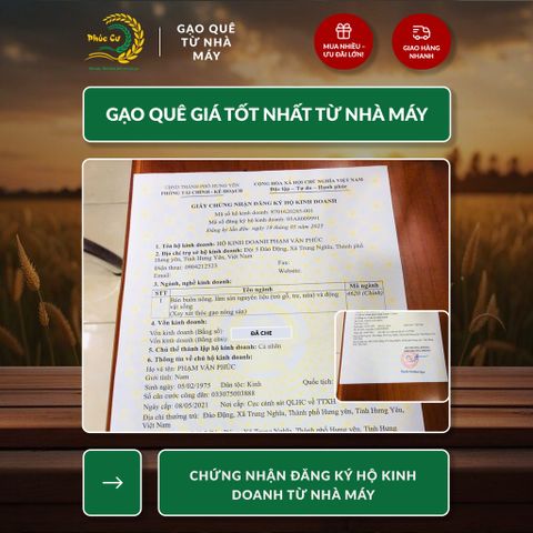 Gạo Phúc Cư | 5KG Lứt Đỏ (LOẠI NGON) Huyết Rồng Hữu Cơ Tốt Cho Người Tiểu Đường Ăn Kiêng Heathy