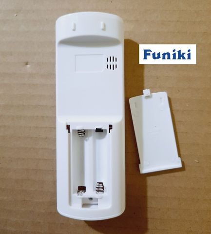 Điều khiển Remote Điều hòa Funiki-4 - Tương thích SC, SH, HSC Inverter 1 chiều, 2 chiều - Tiện lợi, bao gồm pin miễn phí 631219