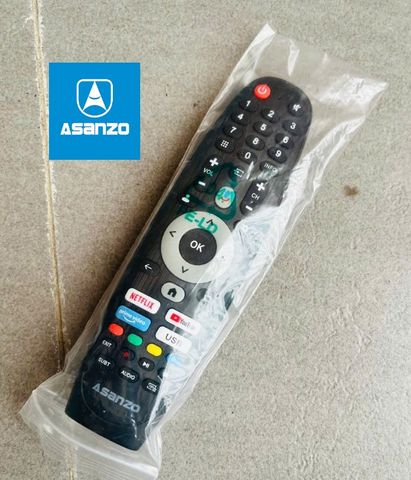 Điều khiển Remote Giọng Nói Voice TV Asanzo tương thích LG - Thiết kế tinh tế, phím nhạy, tặng pin sẵn có 631221
