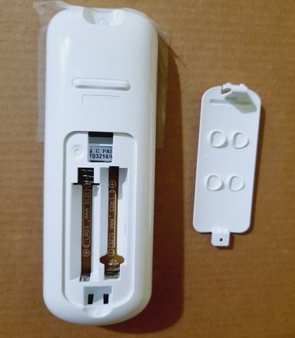 Điều Khiển Remote Điều Hòa Samsung 1 & 2 Chiều Inverter Chính Hãng Mới 100% - Kèm Pin Tiện Dụng, Hoạt Động Tốt 631223