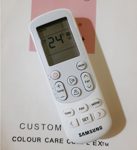 Điều Khiển Remote Điều Hòa Samsung 1 & 2 Chiều Inverter Chính Hãng Mới 100% - Kèm Pin Tiện Dụng, Hoạt Động Tốt 631223