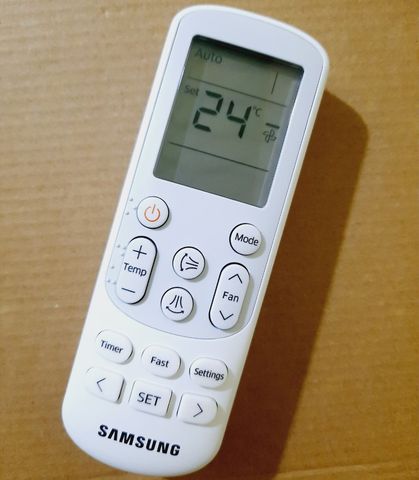 Điều Khiển Remote Điều Hòa Samsung 1 & 2 Chiều Inverter Chính Hãng Mới 100% - Kèm Pin Tiện Dụng, Hoạt Động Tốt 631223