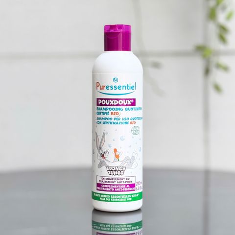 Dầu Gội Diệt Chấy Hữu Cơ Puressentiel PouxDoux Organic Shampoo Ngăn Ngừa Chấy Cho Bé & Gia Đình 200ml