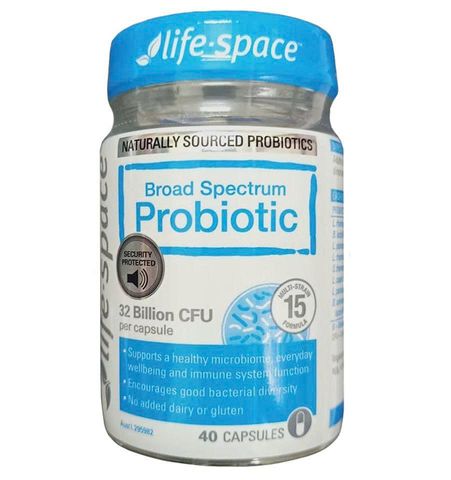 Men vi sinh Úc Life Space Probiotic - Hỗ trợ tiêu hóa với 32 tỷ lợi khuẩn chính hãng từ Úc