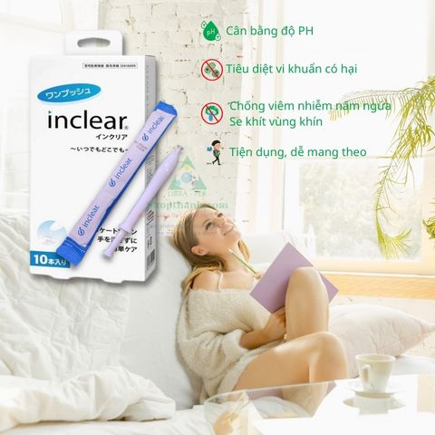 Đũa Thần Se Khít Inclear Dành Cho Phụ Nữ (que lẻ) 631251