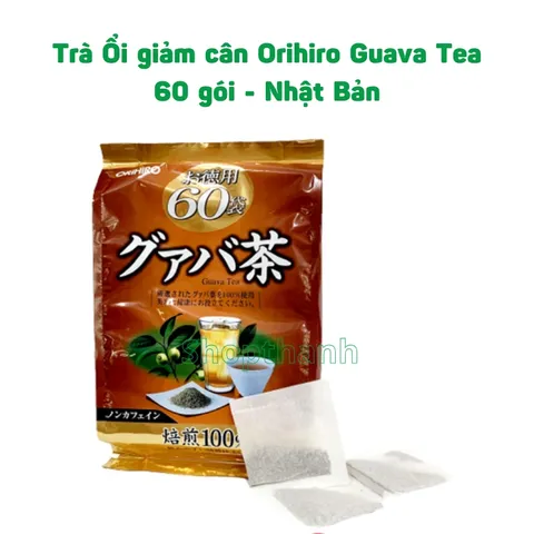 Trà Ổi giảm cân Orihiro Guava Tea 60 gói 631254