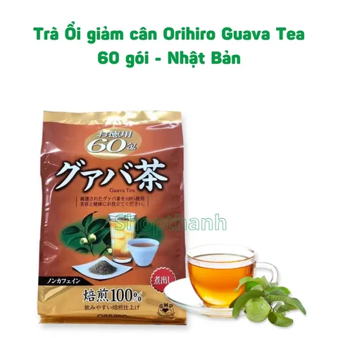 Trà Ổi giảm cân Orihiro Guava Tea 60 gói 631254