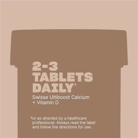 Viên uống Swisse Calcium + Vitamin D Mini Tabs 150 viên - Hỗ trợ xương chắc khỏe và tăng cường hấp thu canxi tự nhiên