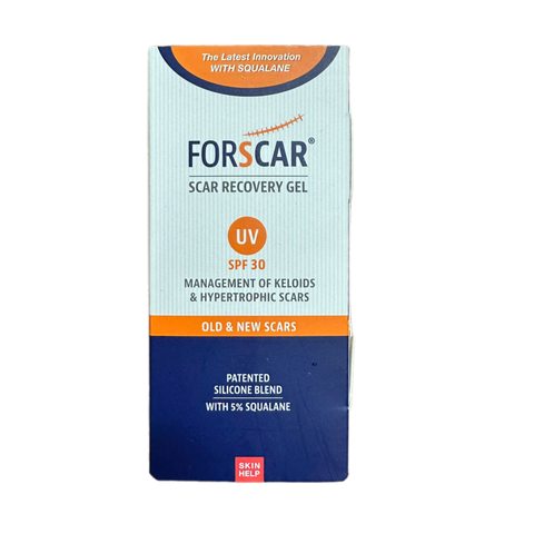 Gel Làm Mờ Sẹo Lồi, Lõm & Phẫu Thuật Forscar - Giảm Ngứa, Mờ Vết Sẹo - 10g