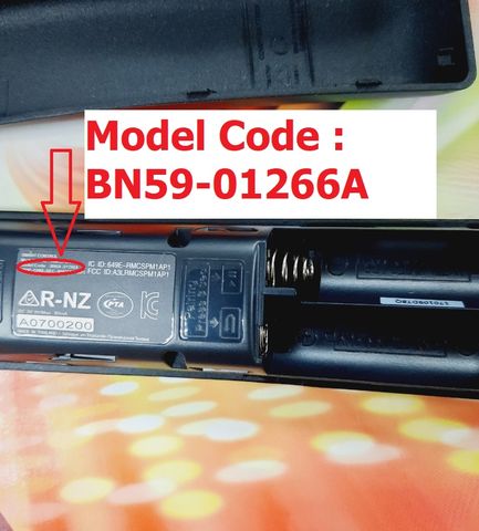Điều khiển Remote TIVI SAMSUNG SMART BN59-01266A - Hàng chính hãng mới 100% với Pin tặng kèm, tương thích nhiều dòng Tivi Samsung 631442