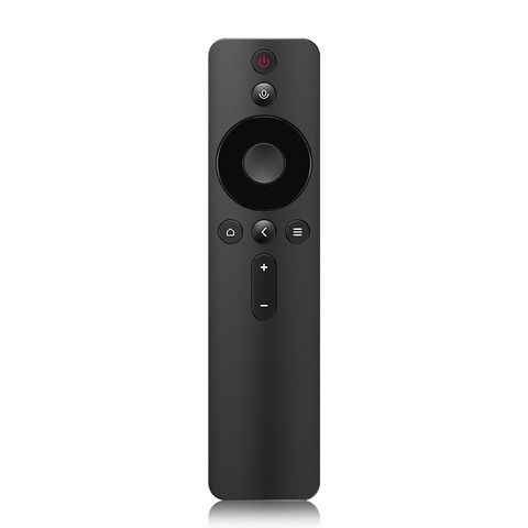 Điều Khiển Remote Giọng Nói Voice Tivi Xiaomi Hàng Mới - Phụ Kiện Tivi Kèm Pin Thiết Bị Thông Minh Đen 631222