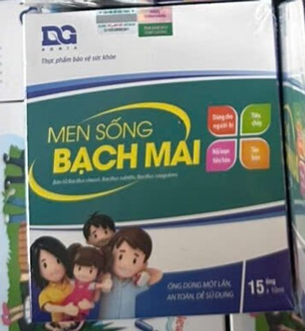Men sống Bạch Mai giúp bổ sung lợi khuẩn đường tiêu hóa