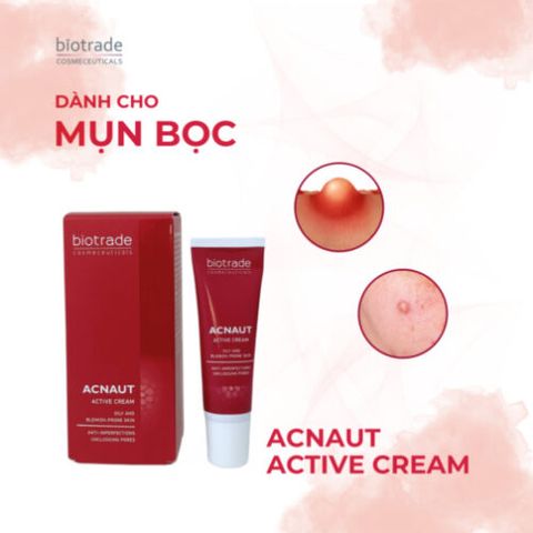 Kem Chấm Mụn Biotrade Active Cream Hỗ Trợ Giảm Mụn 15g