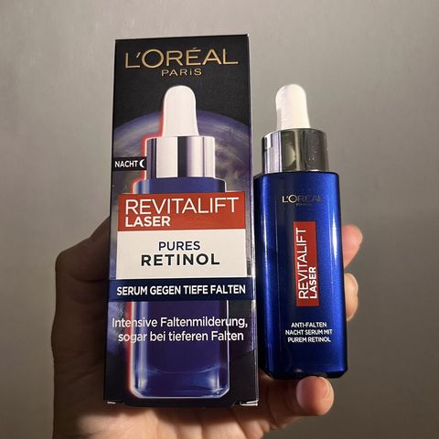 Serum đêm L'Oréal Paris Revitalift Laser Pure Retinol 30ml