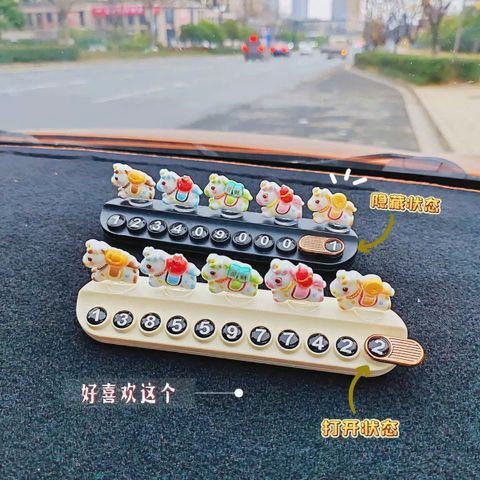Bảng số điện thoại ngựa tài lộc để xe ô tô