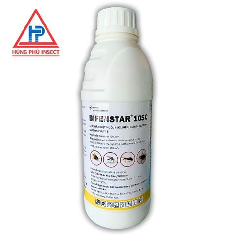 BIFENSTAR 10SC 1LÍT Diệt Muỗi Ruồi Kiến Gián Cực Mạnh – Thuốc Phun Côn Trùng Gia Dụng Hiệu Quả Nhanh,Bifenthrin đậm đặt.