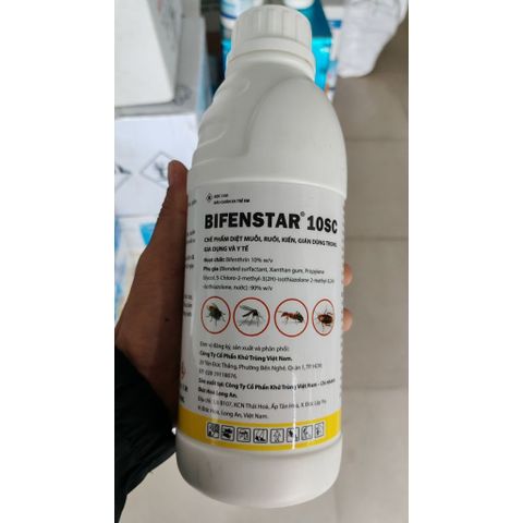 BIFENSTAR 10SC 1LÍT Diệt Muỗi Ruồi Kiến Gián Cực Mạnh – Thuốc Phun Côn Trùng Gia Dụng Hiệu Quả Nhanh,Bifenthrin đậm đặt.