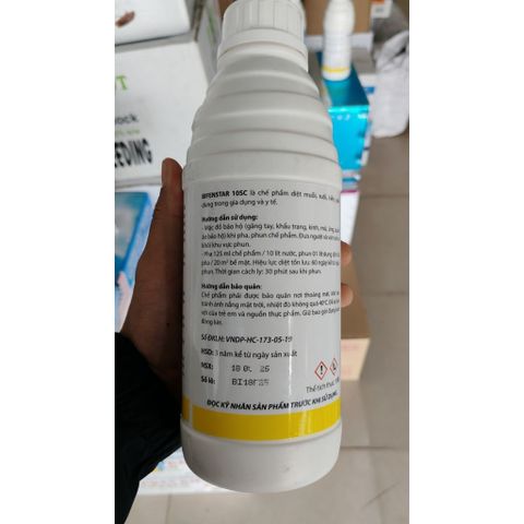 BIFENSTAR 10SC 1LÍT Diệt Muỗi Ruồi Kiến Gián Cực Mạnh – Thuốc Phun Côn Trùng Gia Dụng Hiệu Quả Nhanh,Bifenthrin đậm đặt.