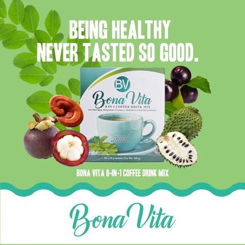 Cà phê nấm Kim Anh cafe sữa hoà tan 8 in 1Coffee hộp 7 gói/Slimming Coffee