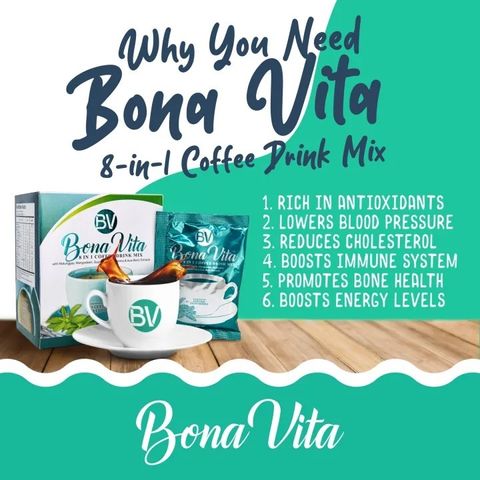 Cà phê nấm Kim Anh cafe sữa hoà tan 8 in 1Coffee hộp 7 gói/Slimming Coffee