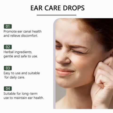 Dung dịch nhỏ tai giảm ù tai: Giải pháp thảo dược hỗ trợ giảm đau tai và tăng cường thính lực.