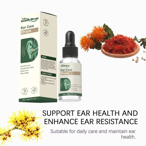 Dung dịch nhỏ tai giảm ù tai: Giải pháp thảo dược hỗ trợ giảm đau tai và tăng cường thính lực.