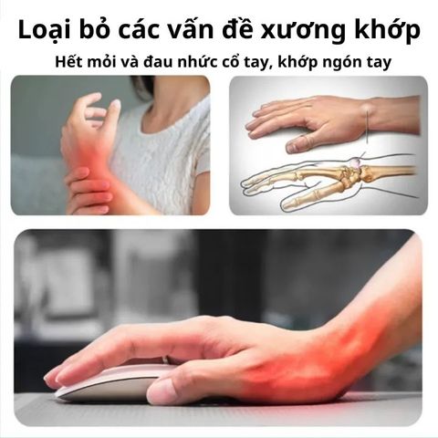 Dầu Thảo Dược Tự Nhiên Hết Đau Nhức Xương Khớp Cổ Tay, Hết Đau Mỏi Thấm Sâu Vào Lớp Da